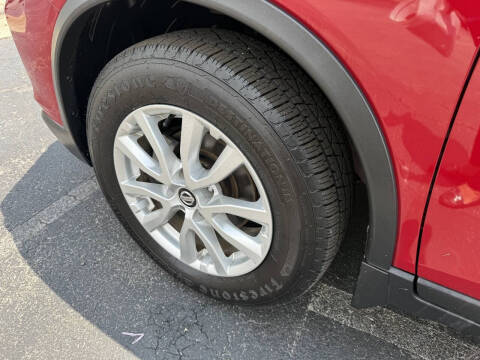 2017 Nissan Rogue S