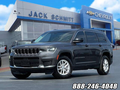 2021 Jeep Grand Cherokee L for sale at Jack Schmitt Chevrolet Wood River in Wood River IL