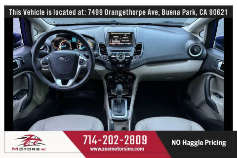 2014 Ford Fiesta Titanium