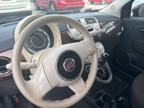 2012 FIAT 500 Pop