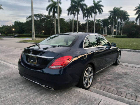 2018 Mercedes-Benz C-Class C 300