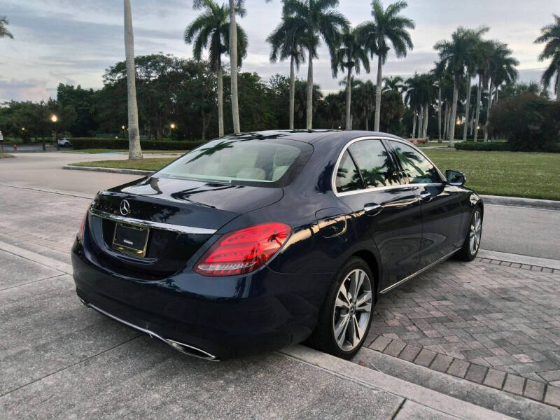 2018 Mercedes-Benz C-Class C 300