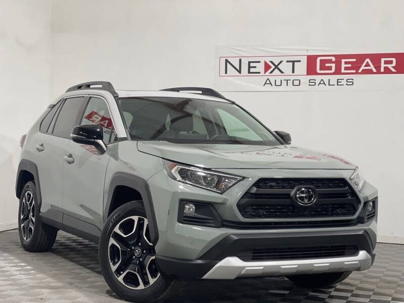 2019 Toyota RAV4 for sale at Next Gear Auto Sales in Westfield IN