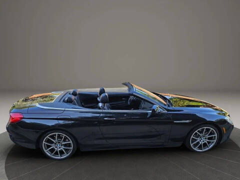 2012 BMW 6 Series 650i