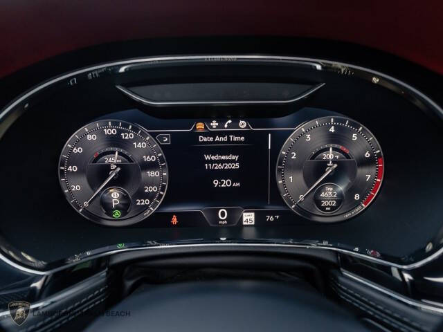 2024 Bentley Continental GTC Mulliner W12