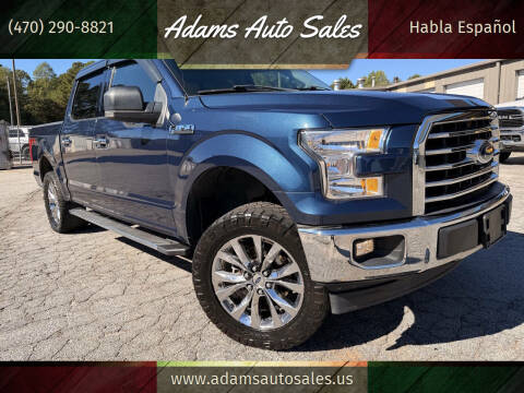 2017 Ford F-150 XLT