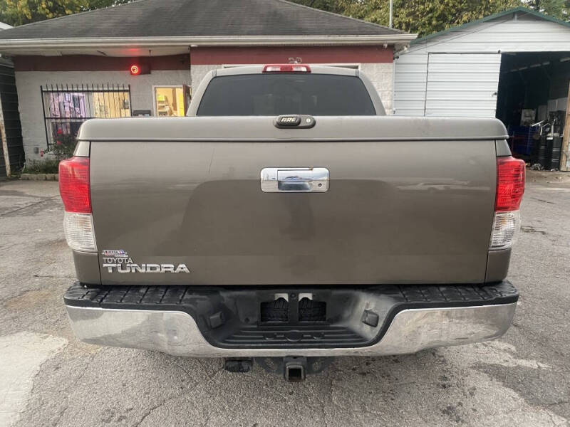 2012 Toyota Tundra Grade