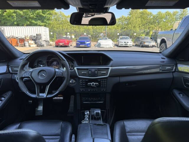 2012 Mercedes-Benz E-Class E 63 AMG