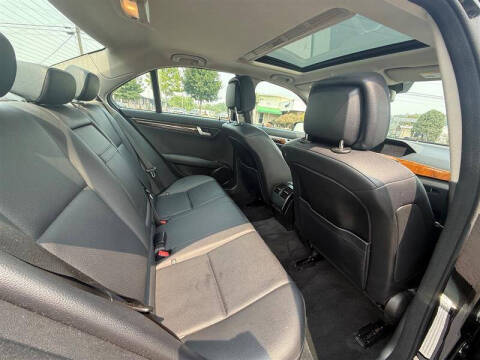 2012 Mercedes-Benz C-Class