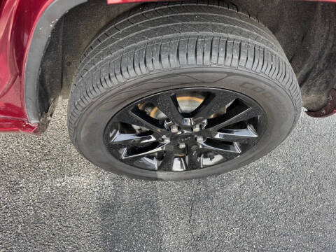 2018 Jeep Grand Cherokee Altitude