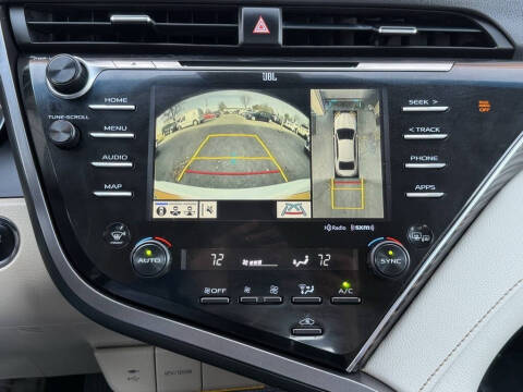 2018 Toyota Camry XLE V6