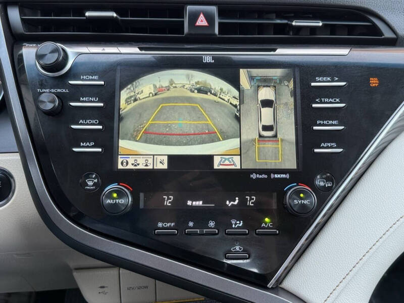 2018 Toyota Camry XLE V6