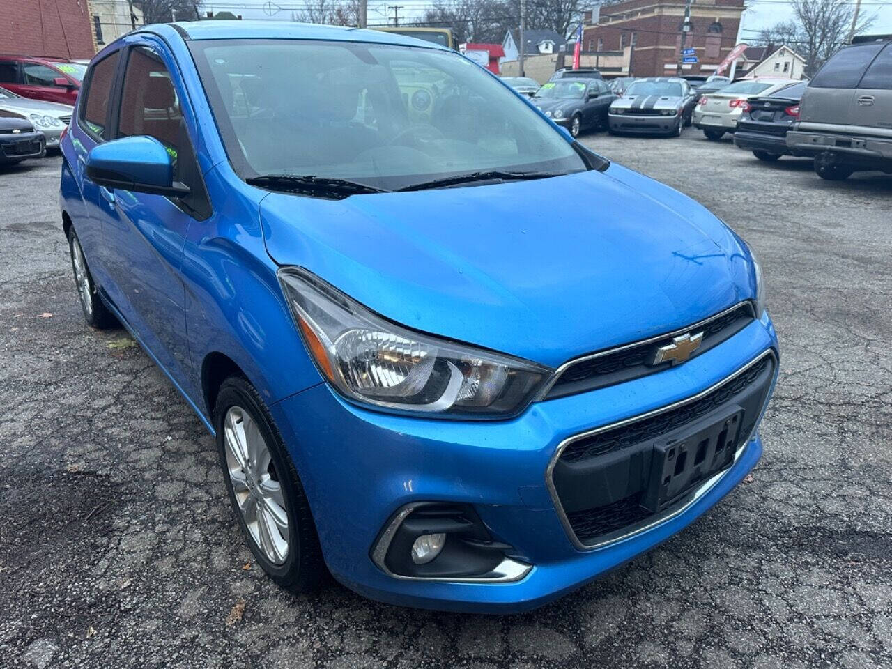 2017 Chevrolet Spark for sale at Kelly Auto Group in Cleveland, OH