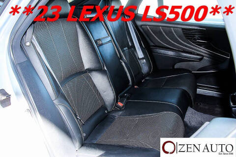 2023 Lexus LS 500