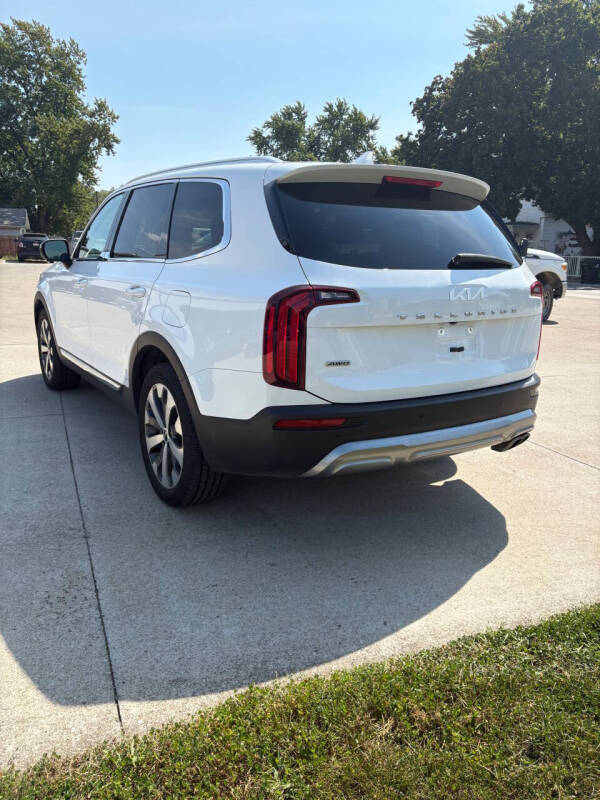 2022 Kia Telluride EX