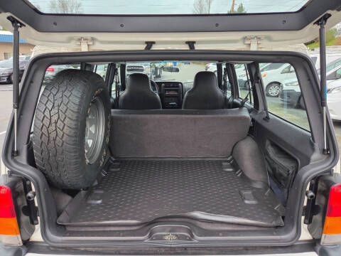 2001 Jeep Cherokee Sport