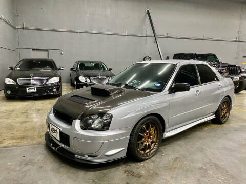 2004 Subaru Impreza for sale at EA Motorgroup in Austin TX