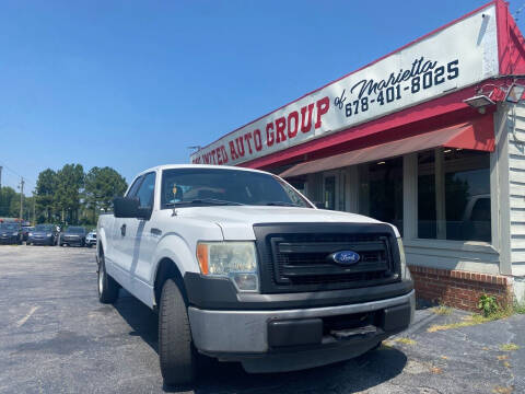 2013 Ford F-150 for sale at Unlimited Auto Group of Marietta in Marietta GA