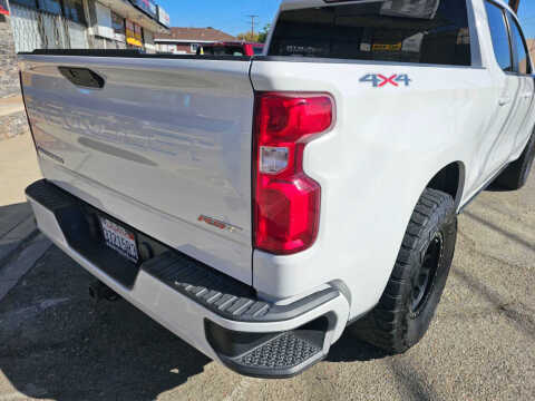 2021 Chevrolet Silverado 1500