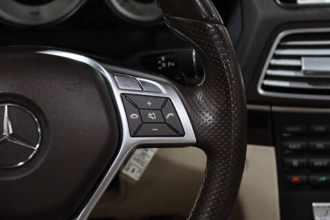 2015 Mercedes-Benz E-Class E 400