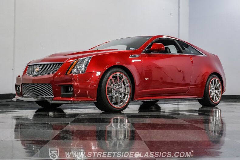 2012 Cadillac CTS-V