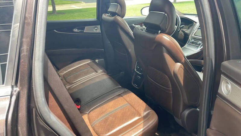 2016 Lincoln MKX Black Label