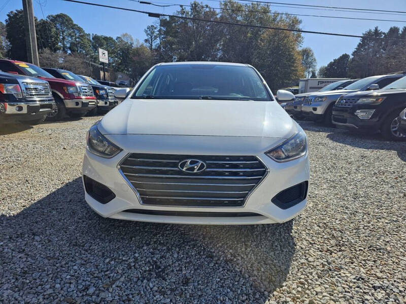 2022 Hyundai Accent SE