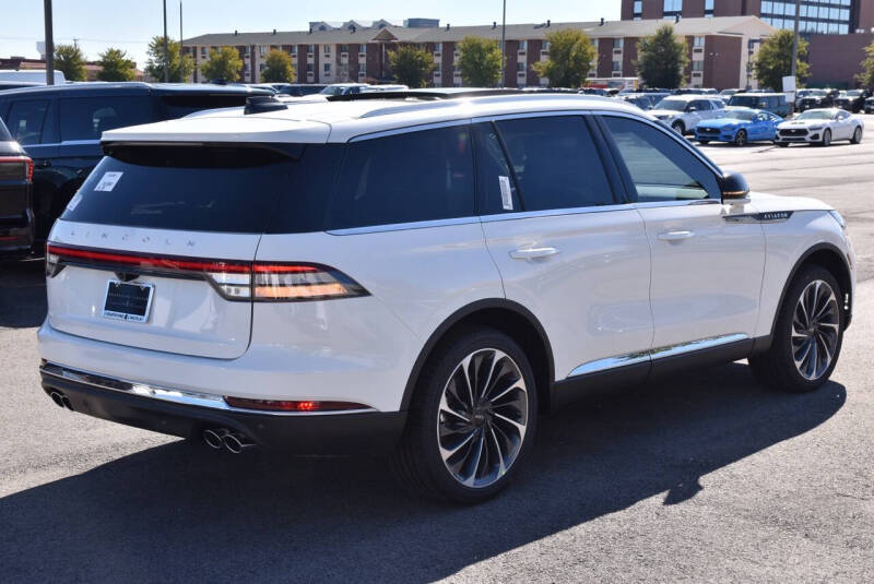 2026 Lincoln Aviator Reserve