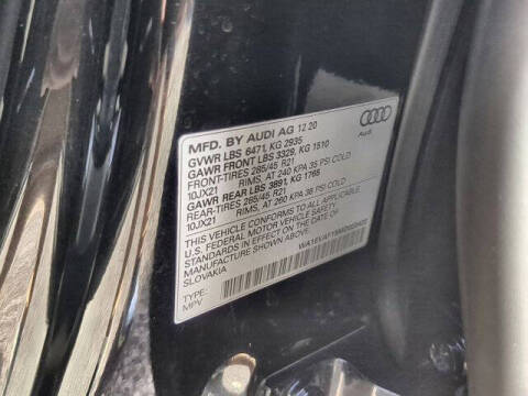 2021 Audi Q8 quattro Premium Plus 55 TFSI