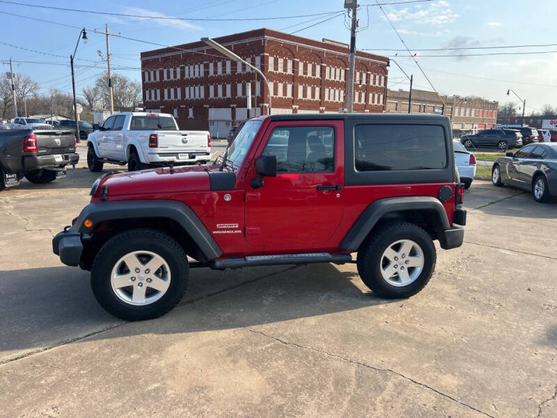 2012 Jeep Wrangler Sport
