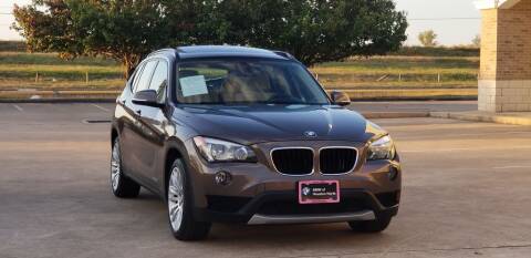 2014 BMW X1 for sale at America's Auto Financial in Houston TX