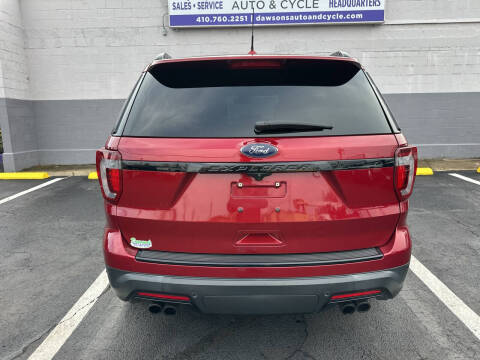 2018 Ford Explorer Sport