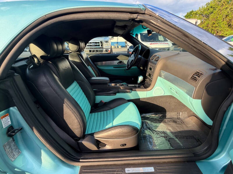 2002 Ford Thunderbird Deluxe