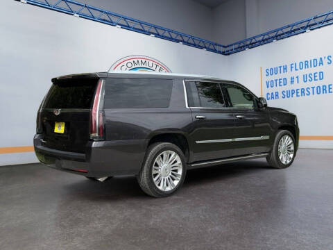 2017 Cadillac Escalade ESV Platinum