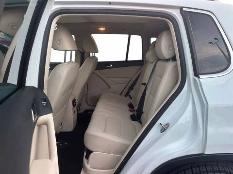 2016 Volkswagen Tiguan