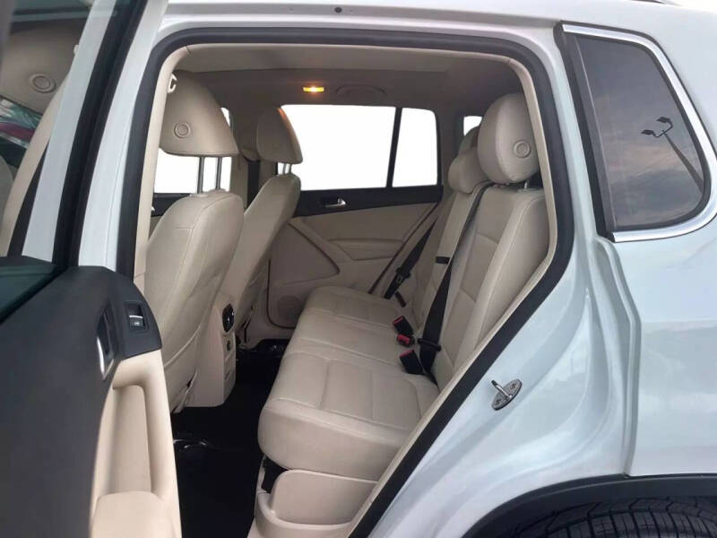 2016 Volkswagen Tiguan