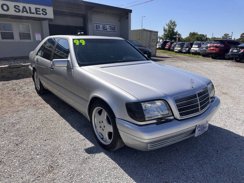 1999 Mercedes Benz S photo 2
