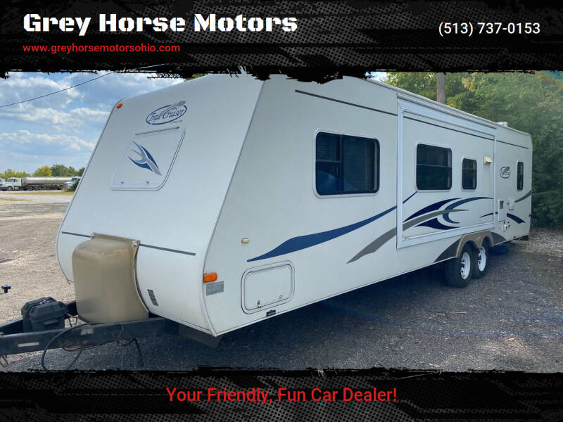 2005 Trail Cruiser 30QBSS  Bunk house with Slide for sale at Grey Horse Motors in Hamilton OH