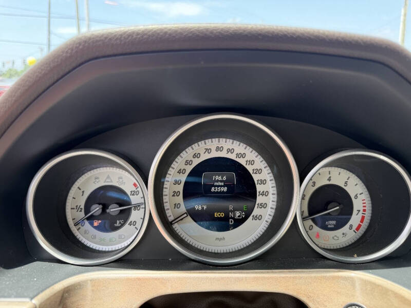 2014 Mercedes-Benz E-Class E 350 Luxury