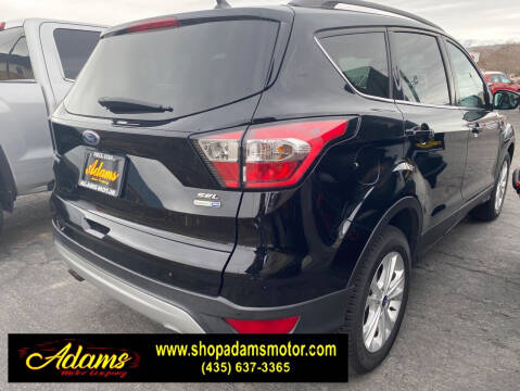 2018 Ford Escape SEL