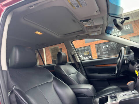 2013 Subaru Outback 2.5i Limited