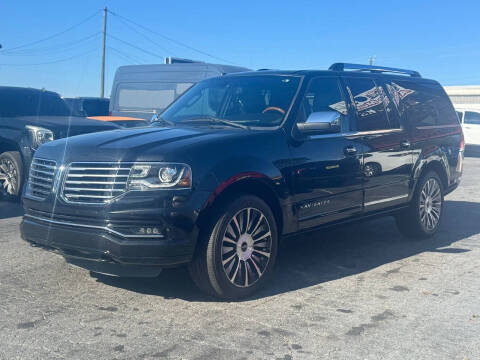 2015 Lincoln Navigator L