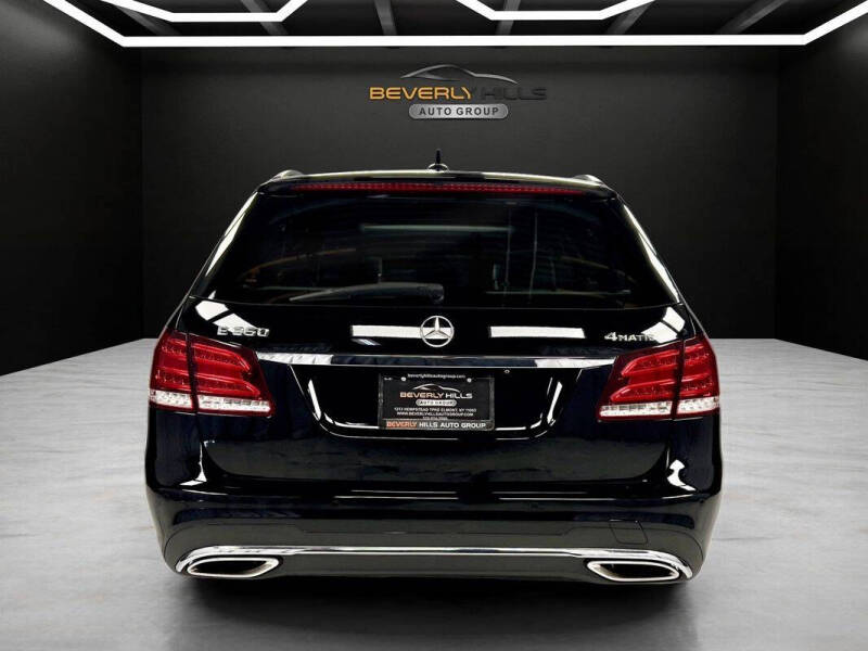 2016 Mercedes-Benz E-Class E 350 4MATIC