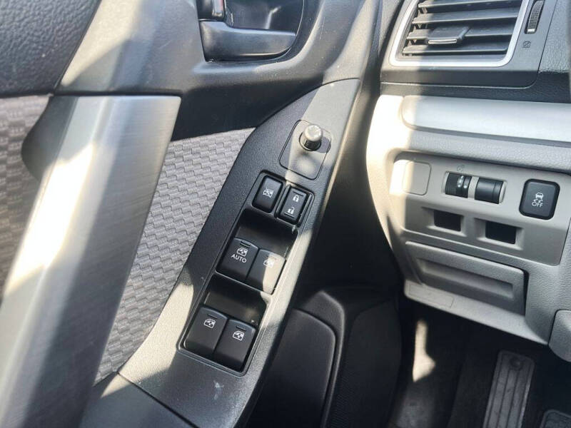 2018 Subaru Forester 2.5i