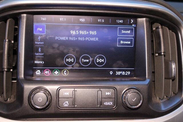 2022 Chevrolet Colorado