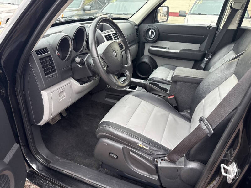2010 Dodge Nitro Shock