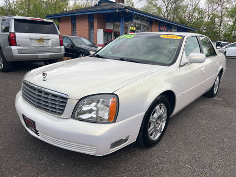 2005 Cadillac DeVille for sale at CENTRAL AUTO GROUP in Raritan NJ