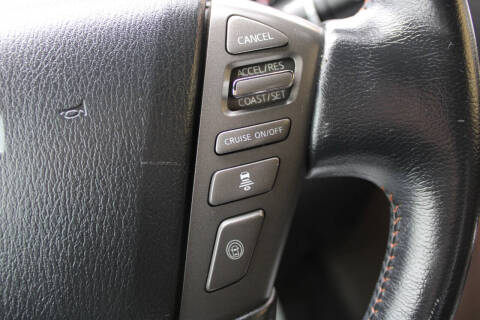 2019 Nissan Armada Platinum