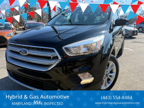 2018 Ford Escape SE