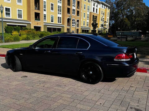 2006 BMW 7 Series 750Li